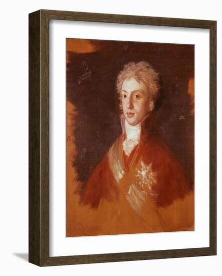 Portrait of Luigi Di Borbone-Parma-Suzanne Valadon-Framed Giclee Print