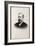 Portrait of Luis I of Portugal (1838-1889), King of Portugal-French Photographer-Framed Giclee Print