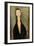 Portrait of Lunia Czechowska-Amedeo Modigliani-Framed Giclee Print