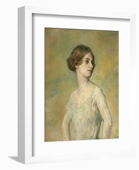 Portrait of Lydia Lopokova-Ambrose Mcevoy-Framed Giclee Print