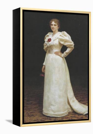 Portrait of Lyudmila Petrovna Steinheil, 1895-Ilya Yefimovich Repin-Framed Premier Image Canvas