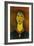 Portrait of Madame Blanche Dorivale-Amadeo Modigliani-Framed Giclee Print