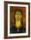 Portrait of Madame Blanche Dorivale-Amadeo Modigliani-Framed Giclee Print