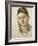 Portrait of Madame Cezanne-Paul Cézanne-Framed Giclee Print