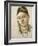 Portrait of Madame Cezanne-Paul Cézanne-Framed Giclee Print