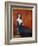 Portrait of Madame Charles Louis Trudaine (1769-1802) Painting by Jacques Louis David (1748-1825) S-Jacques Louis David-Framed Giclee Print