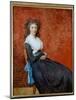 Portrait of Madame Charles Louis Trudaine (1769-1802) Painting by Jacques Louis David (1748-1825) S-Jacques Louis David-Mounted Giclee Print