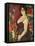 Portrait of Madame Coquiot, 1918-Suzanne Valadon-Framed Premier Image Canvas