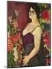 Portrait of Madame Coquiot, 1918-Suzanne Valadon-Mounted Giclee Print