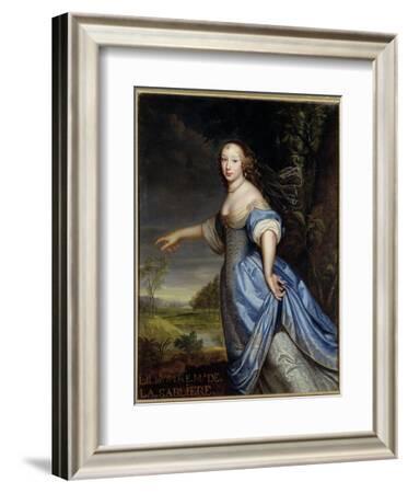 Portrait of Madame De La Sabliere' Giclee Print - Pierre Mignard | Art.com