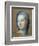 Portrait of Madame de Pompadour-Maurice Quentin de La Tour-Framed Giclee Print