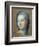 Portrait of Madame de Pompadour-Maurice Quentin de La Tour-Framed Giclee Print