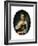 Portrait of Madame De Porcin-Jean Baptiste Greuze-Framed Giclee Print