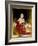 Portrait of Madame De Senonnes (Nee Marie Marcoz, 1787-1829). Painting by Jean Auguste Dominique In-Jean Auguste Dominique Ingres-Framed Giclee Print
