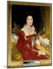 Portrait of Madame De Senonnes (Nee Marie Marcoz, 1787-1829). Painting by Jean Auguste Dominique In-Jean Auguste Dominique Ingres-Mounted Giclee Print