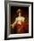 Portrait of Madame De Stael (1766-1817)-Anne-Louis Girodet de Roussy-Trioson-Framed Giclee Print