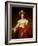 Portrait of Madame De Stael (1766-1817)-Anne-Louis Girodet de Roussy-Trioson-Framed Giclee Print