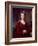 Portrait of Madame De Tencin-Antoine Coypel-Framed Giclee Print