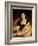 Portrait of Madame De Vaucay (Or Devaucay) Nee of Nittis, 1807. Painting by Jean Dominique Ingres (-Jean Auguste Dominique Ingres-Framed Giclee Print