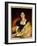 Portrait of Madame De Vaucay (Or Devaucay) Nee of Nittis, 1807. Painting by Jean Dominique Ingres (-Jean Auguste Dominique Ingres-Framed Giclee Print