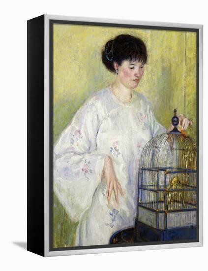 Portrait of Madame Frieseke, C.1912-1913-Frederick Carl Frieseke-Framed Premier Image Canvas