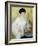 Portrait of Madame Frieseke, C.1912-1913-Frederick Carl Frieseke-Framed Giclee Print