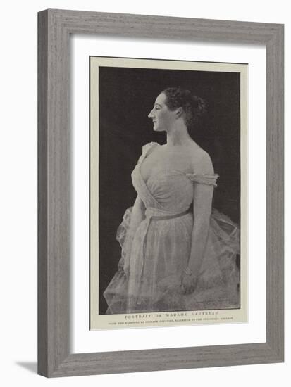 Portrait of Madame Gautreau-Gustave Courtois-Framed Giclee Print