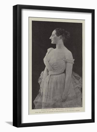 Portrait of Madame Gautreau-Gustave Courtois-Framed Giclee Print