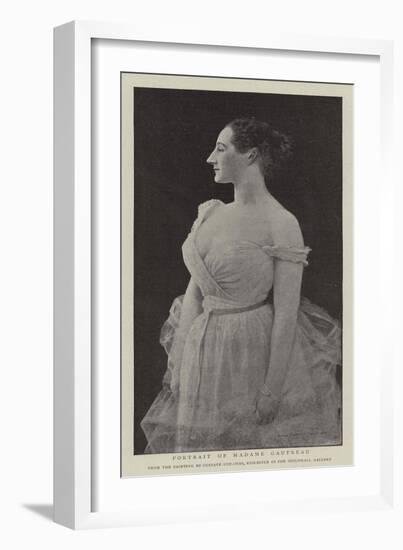 Portrait of Madame Gautreau-Gustave Courtois-Framed Giclee Print