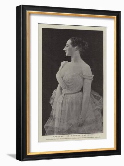 Portrait of Madame Gautreau-Gustave Courtois-Framed Giclee Print