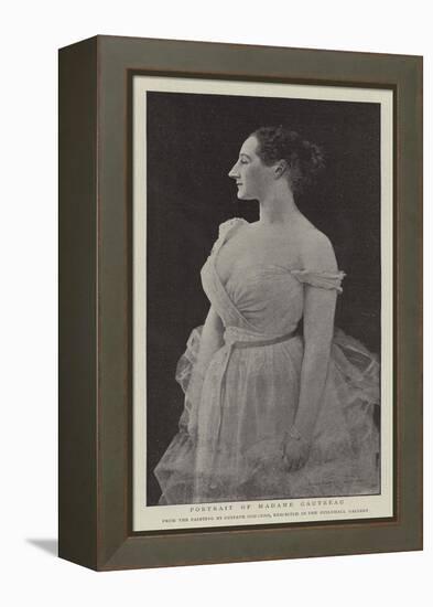 Portrait of Madame Gautreau-Gustave Courtois-Framed Premier Image Canvas