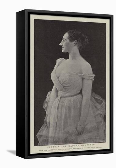 Portrait of Madame Gautreau-Gustave Courtois-Framed Premier Image Canvas