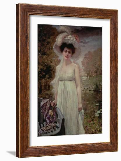 Portrait of Madame Gervex, 1899-Henri Gervex-Framed Giclee Print