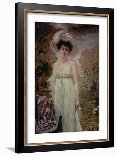 Portrait of Madame Gervex, 1899-Henri Gervex-Framed Giclee Print