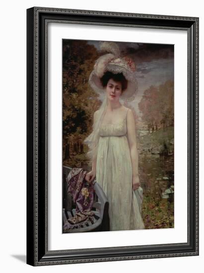 Portrait of Madame Gervex, 1899-Henri Gervex-Framed Giclee Print