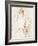 Portrait of Madame Helleu, Reading-Paul Cesar Helleu-Framed Giclee Print