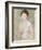 Portrait of Madame Heriot-Pierre-Auguste Renoir-Framed Giclee Print