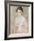 Portrait of Madame Heriot-Pierre-Auguste Renoir-Framed Giclee Print