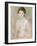 Portrait of Madame Heriot-Pierre-Auguste Renoir-Framed Giclee Print