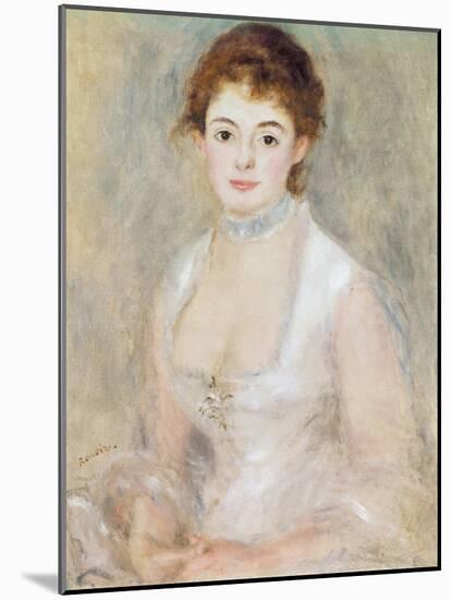 Portrait of Madame Heriot-Pierre-Auguste Renoir-Mounted Giclee Print