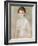 Portrait of Madame Heriot-Pierre-Auguste Renoir-Framed Giclee Print