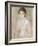 Portrait of Madame Heriot-Pierre-Auguste Renoir-Framed Giclee Print