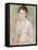 Portrait of Madame Heriot-Pierre-Auguste Renoir-Framed Premier Image Canvas