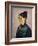 Portrait of Madame Jeanne Lafuye Trabuc, 1889-Vincent van Gogh-Framed Giclee Print