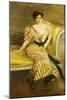 Portrait of Madame Josephina Alvear De Errazuriz, 1892-Giovanni Boldini-Mounted Giclee Print