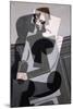 Portrait of Madame Josette Gris-Juan Gris-Mounted Giclee Print