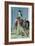 Portrait of Madame Louis Joachim Gaudibert, 1868-Claude Monet-Framed Giclee Print