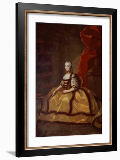 Portrait of Madame Louise of France (1737-87), C.1770 (Oil on Canvas)-Jean-Marc Nattier-Framed Giclee Print