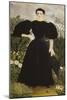 Portrait of Madame M-Henri Rousseau-Mounted Art Print