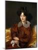 Portrait of Madame Marcotte De Sainte-Marie-Jean-Auguste-Dominique Ingres-Mounted Giclee Print